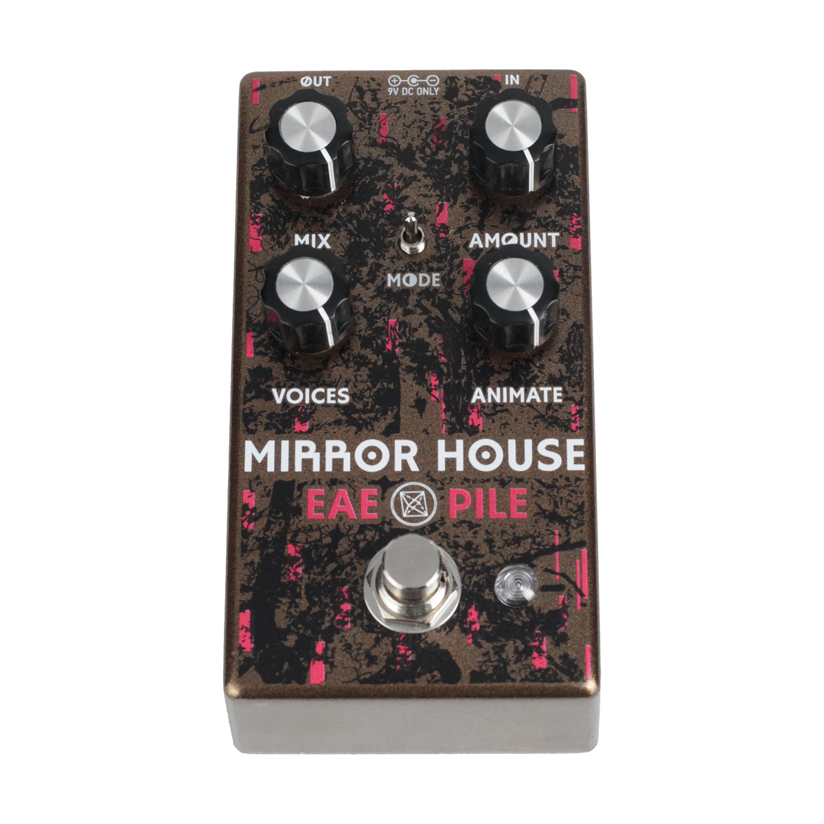 New Electronic Audio Experiments Mirror House V2 Pitch Shifting Modulator Pedal