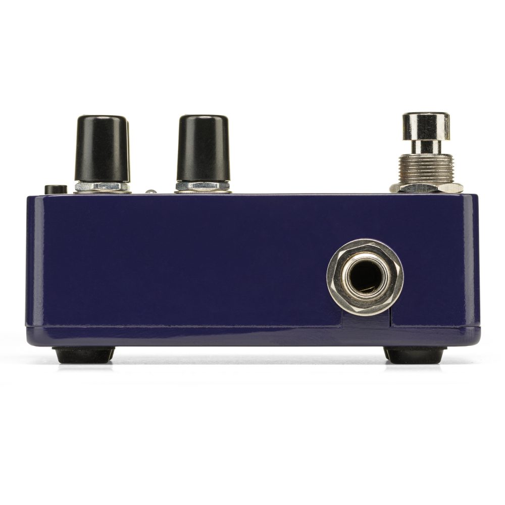 Electro-Harmonix Pico Triboro Bridge drive pedal — angled view