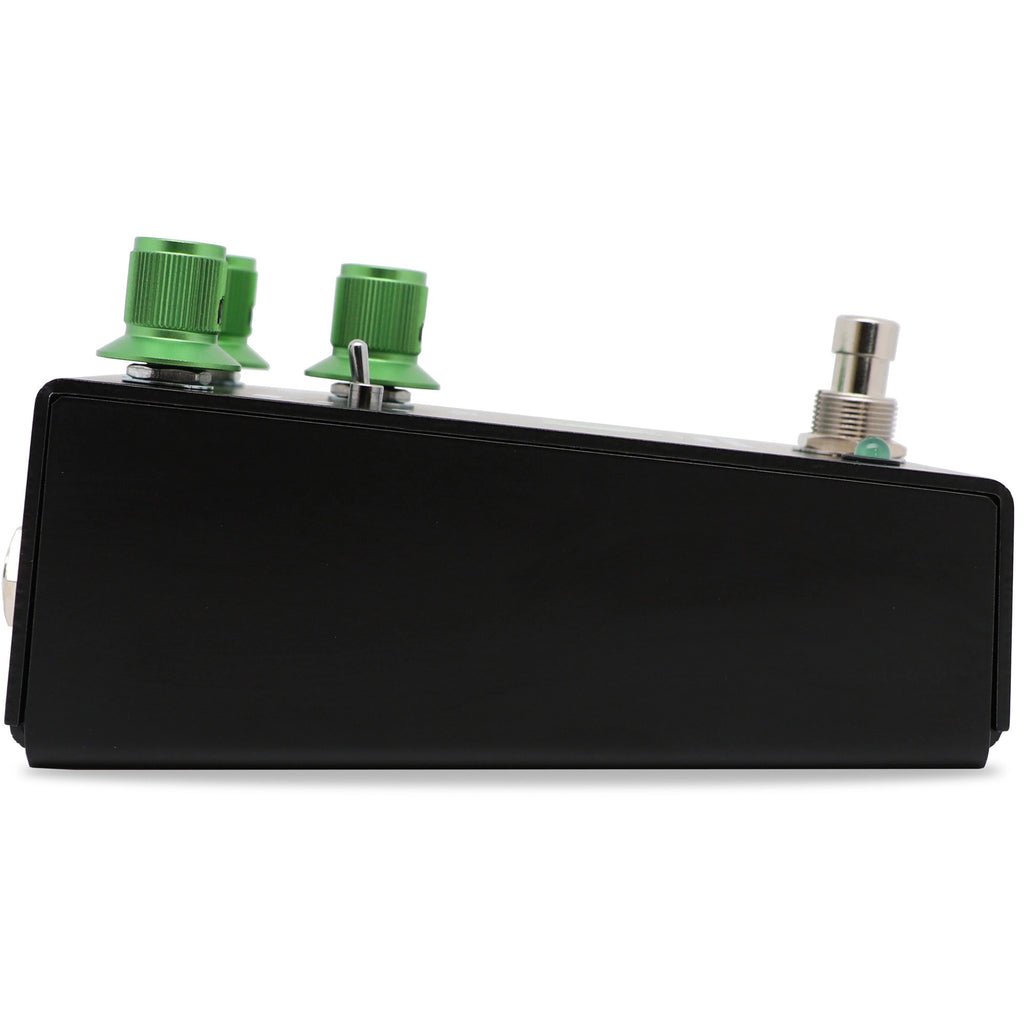 Keeley Noble Screamer overdrive pedal — angled view