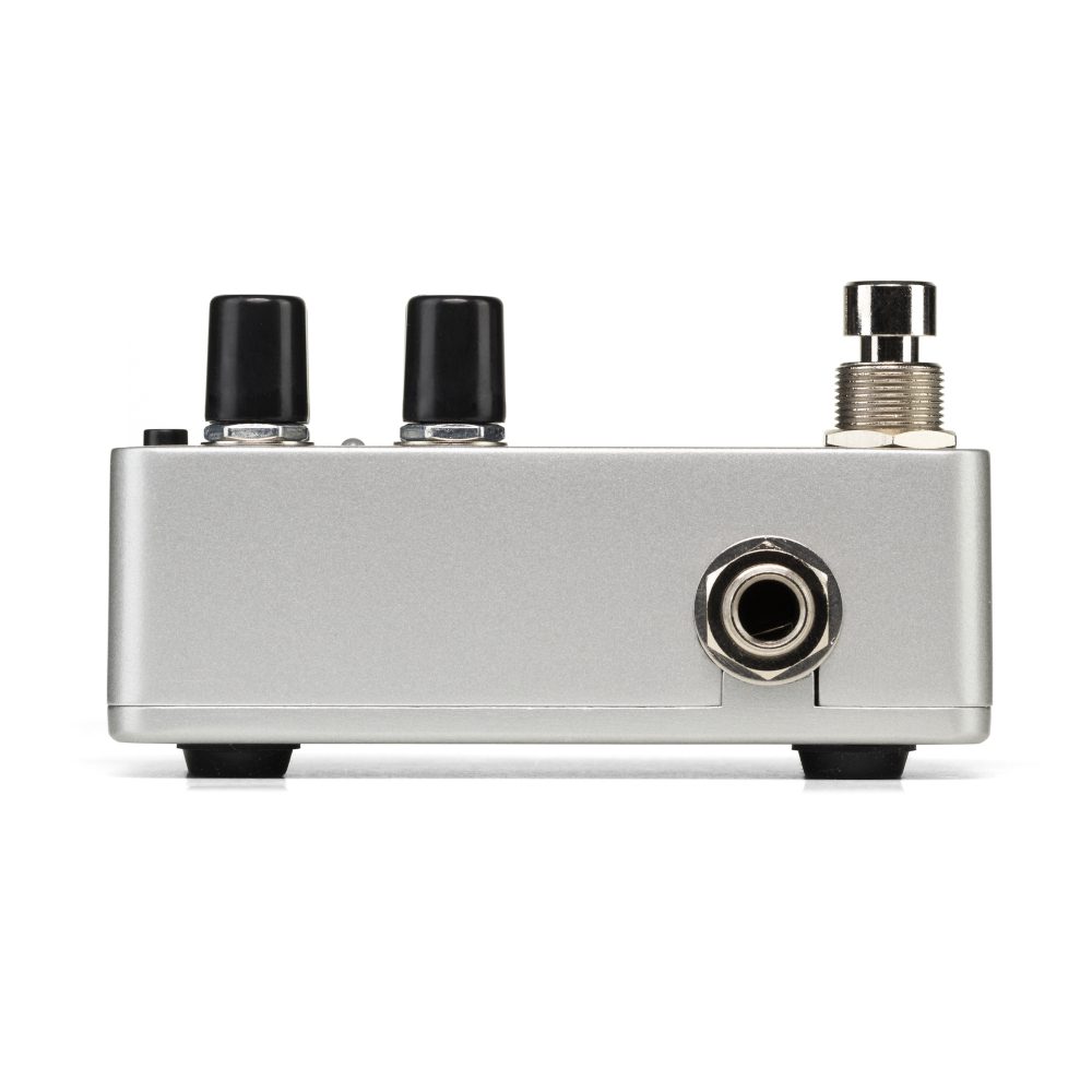 Electro-Harmonix Pico Pitch Fork pitch shifter pedal — angled view