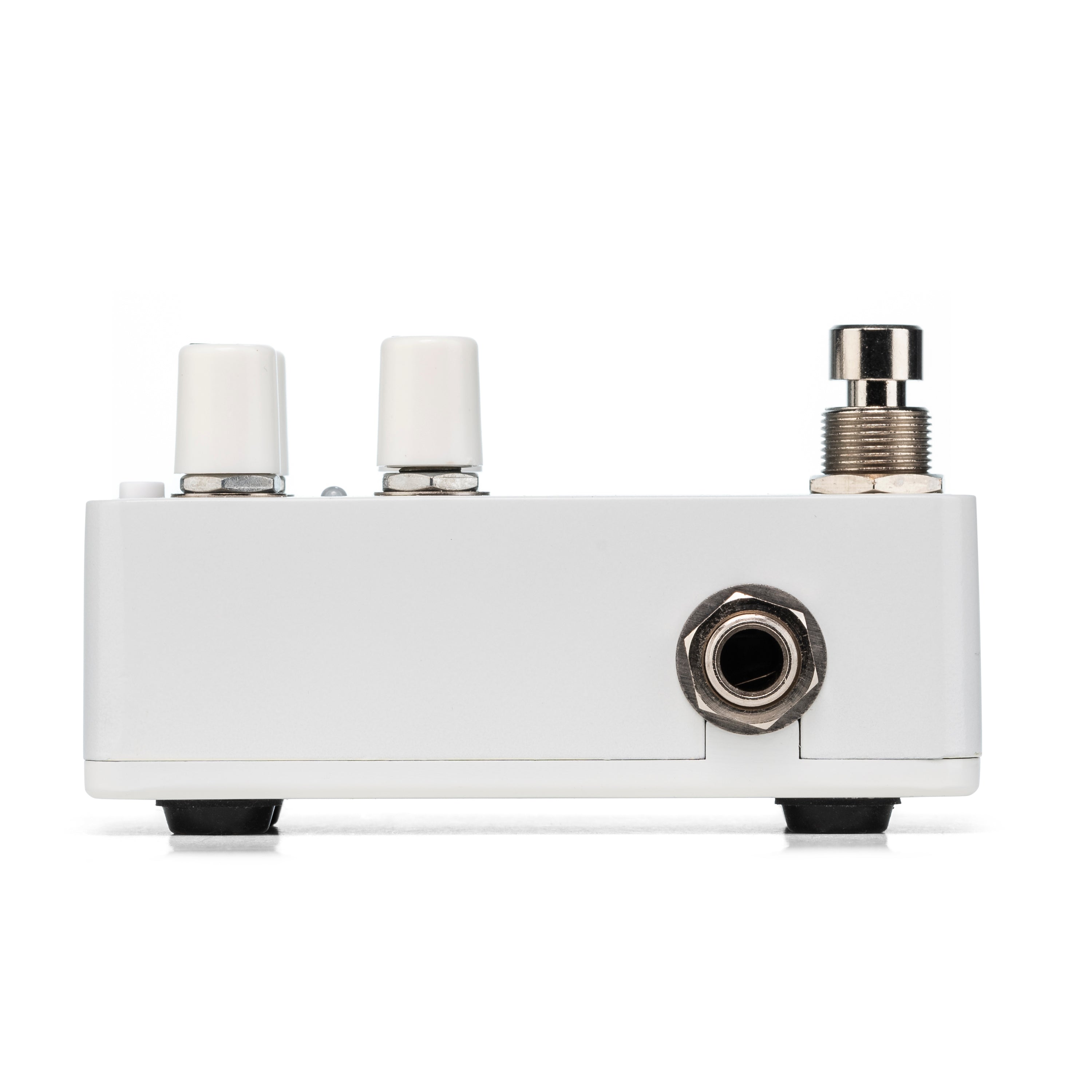 Electro-Harmonix Pico Deep Freeze sustainer pedal — angled view