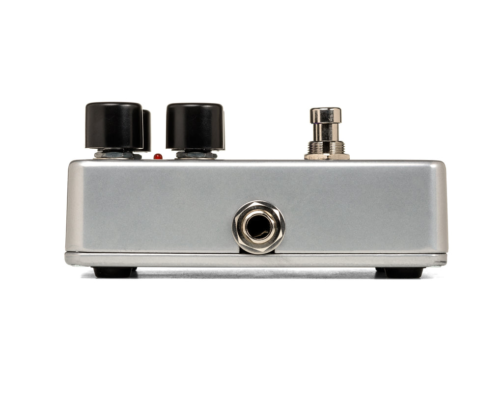 Electro-Harmonix Nano Q-Tron envelope filter pedal — angled view