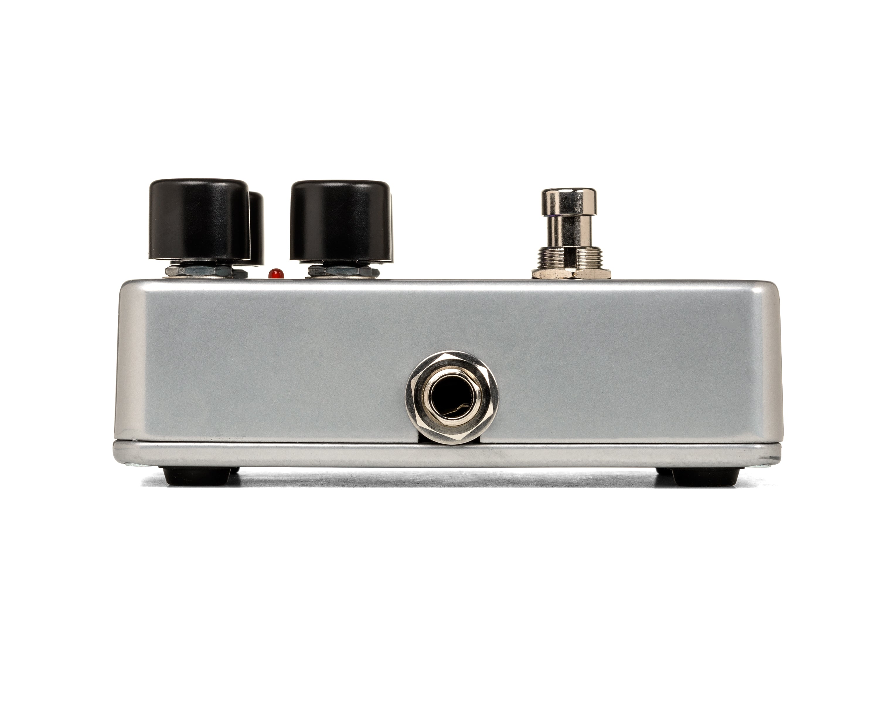 Electro-Harmonix Nano Q-Tron envelope filter pedal — angled view