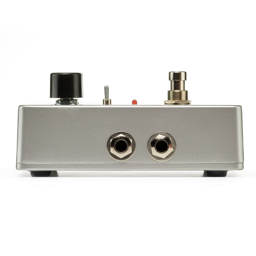 Electro-Harmonix Walking on the Moon flanger pedal — angled view