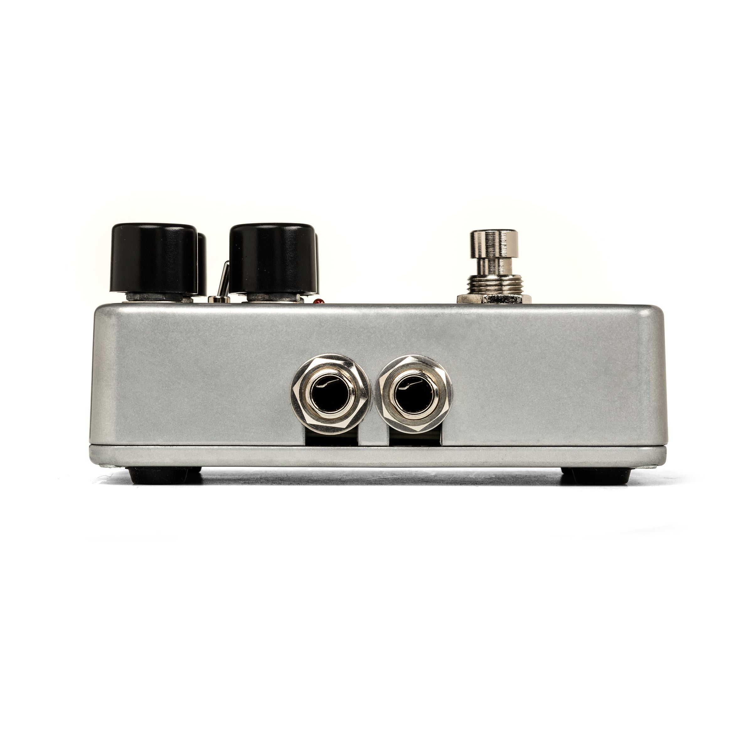 Electro-Harmonix Nano Pulsar tremolo pedal — angled view