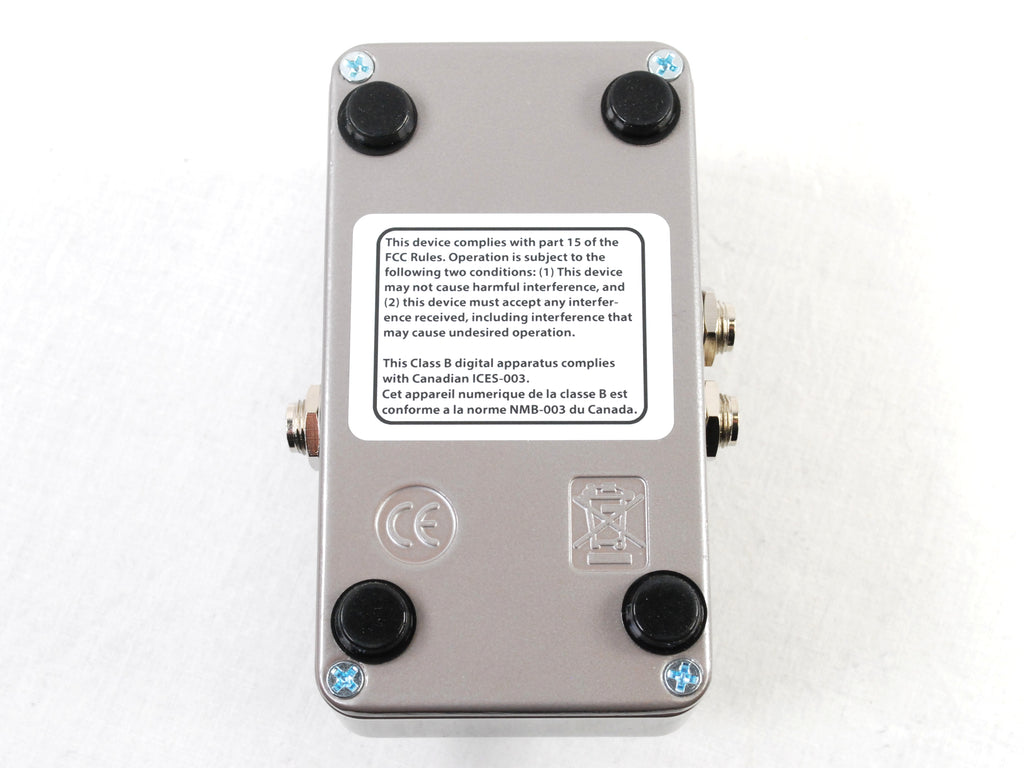 Electro-Harmonix Intelligent Harmony Machine harmonizer pedal - side view