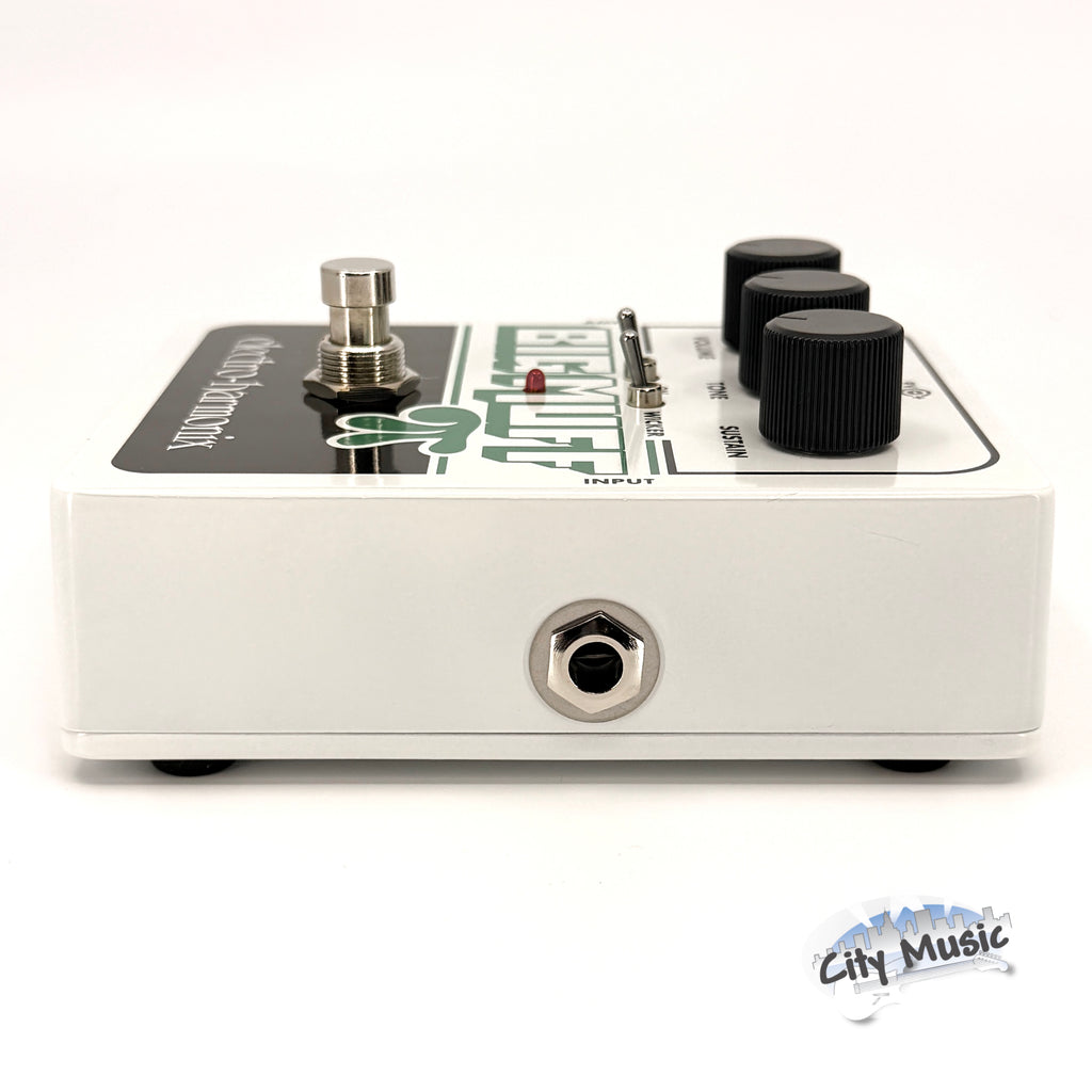 Used Electro-Harmonix EHX Big Muff Pi w/ Tone Wicker Guitar Effects Pedal ♪