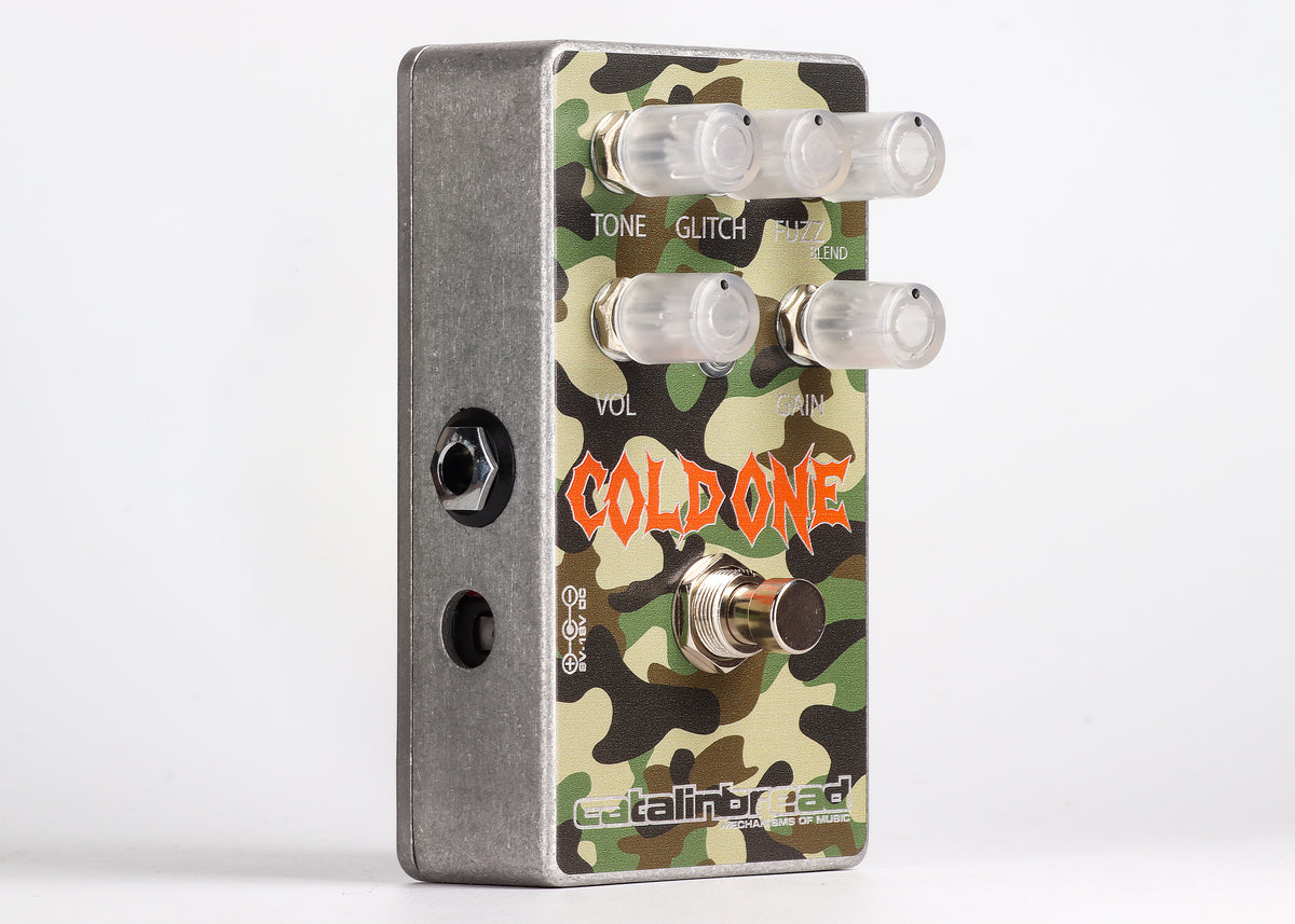 New Catalinbread Cold One Glitch Fuzz Distortion Guitar Effects Pedal