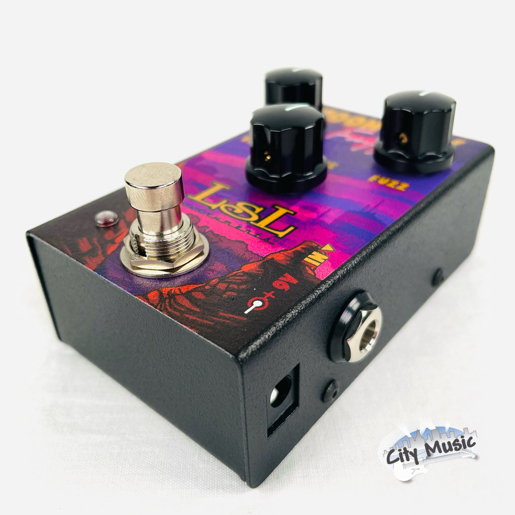 New LsL Instruments Moon City Fuzz Guitar Effects Pedal