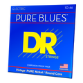 DR Strings Pure Blues PHR-10 Pure Nickel Electric Guitar Strings, Medium (.010-.046)