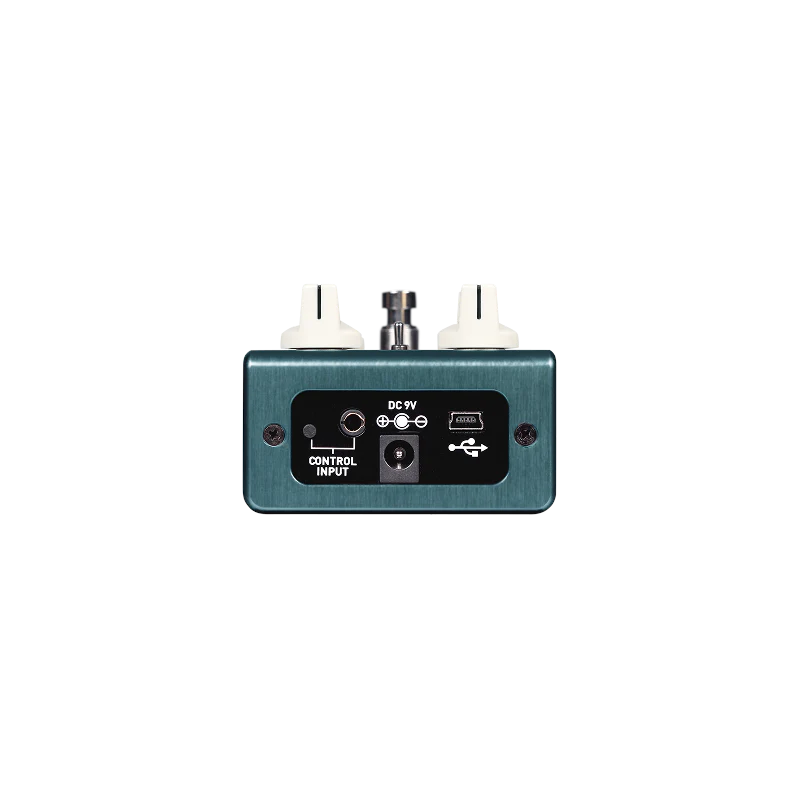 Source Audio SA252 Atlas Compressor pedal — angled product view