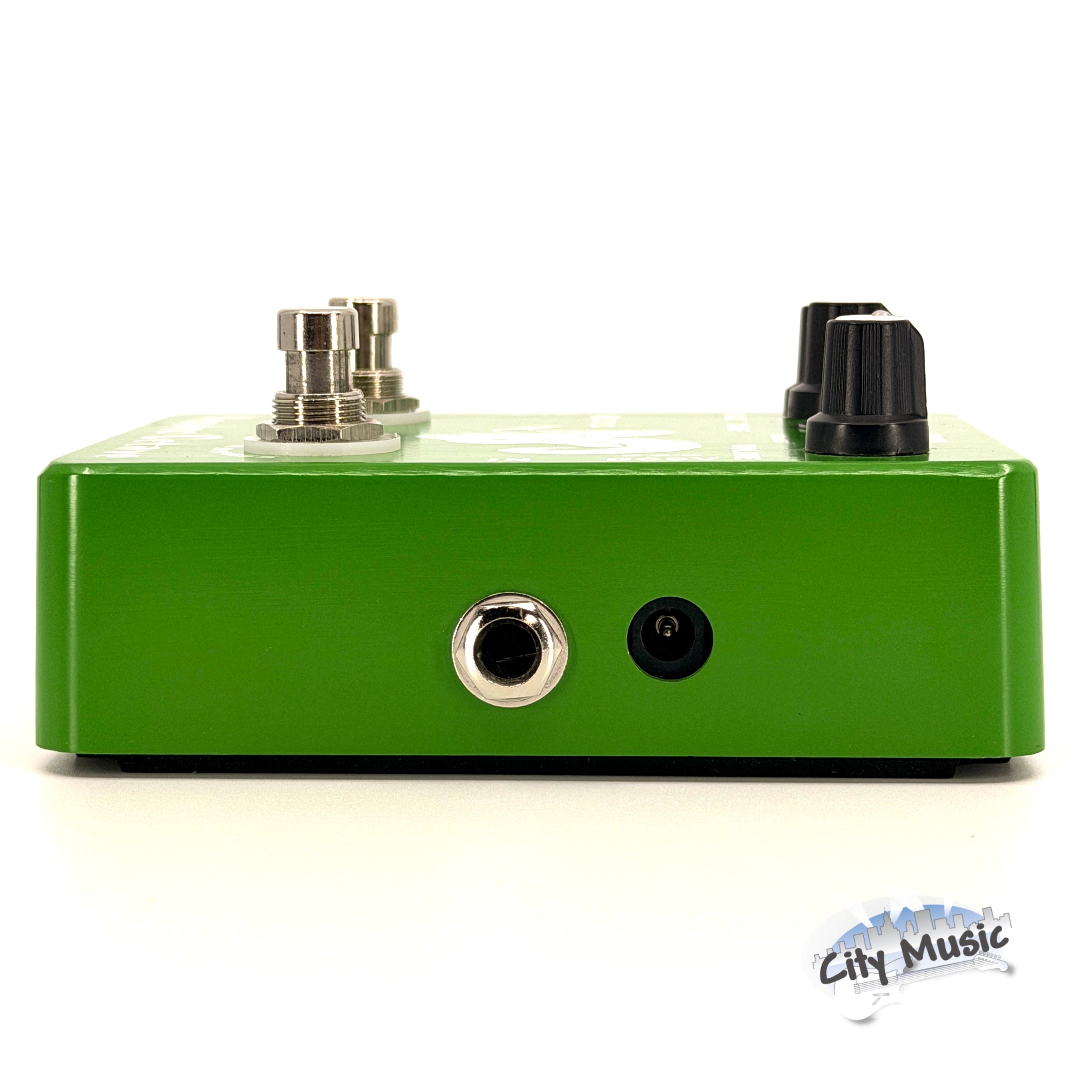 Used JF-12 Voodoo Octave Guitar Effects Pedal ♪