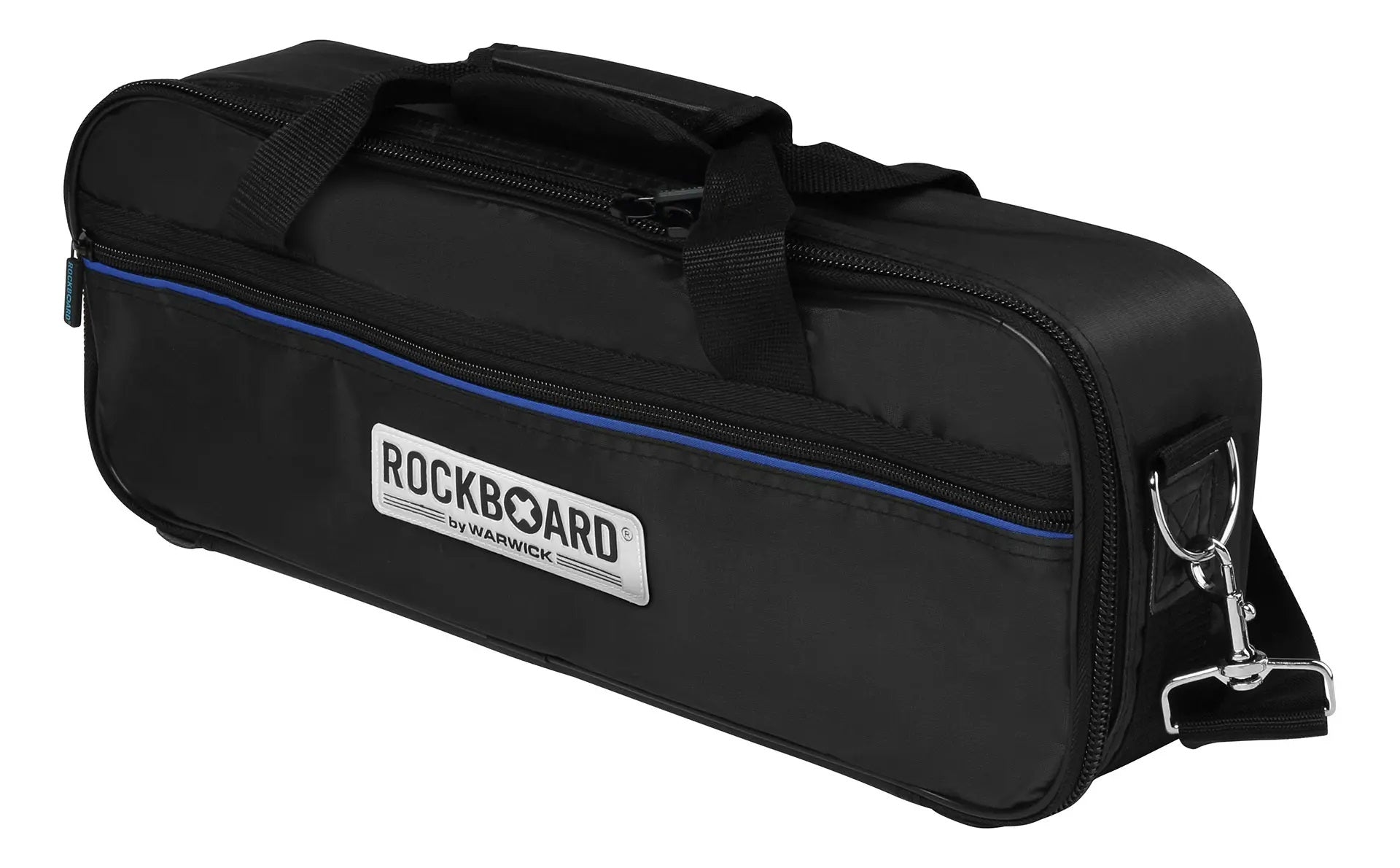 New RockBoard DUO 2.1 Guitar Effects Pedal Board with Gig Bag