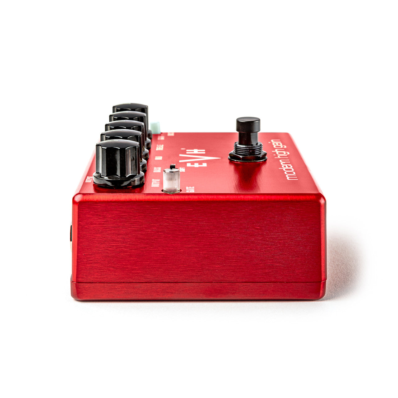 MXR EVH Modern High Gain distortion — rear jacks and power