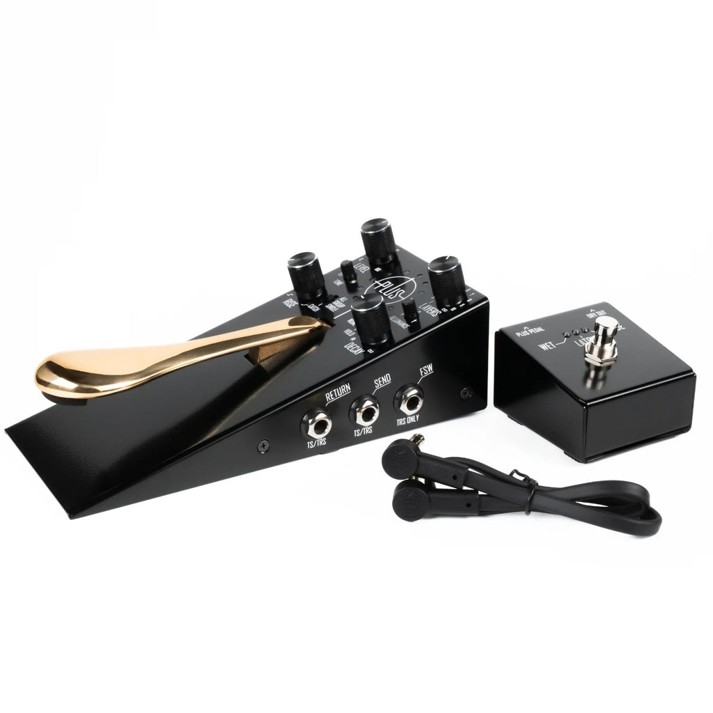 New Gamechanger Audio Plus II Sustain and Sostenuto Guitar Pedal w/ Footswitch