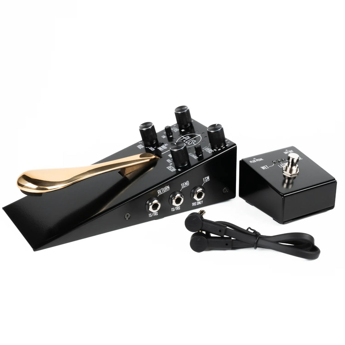 New Gamechanger Audio Plus II Sustain and Sostenuto Guitar Pedal w/ Footswitch