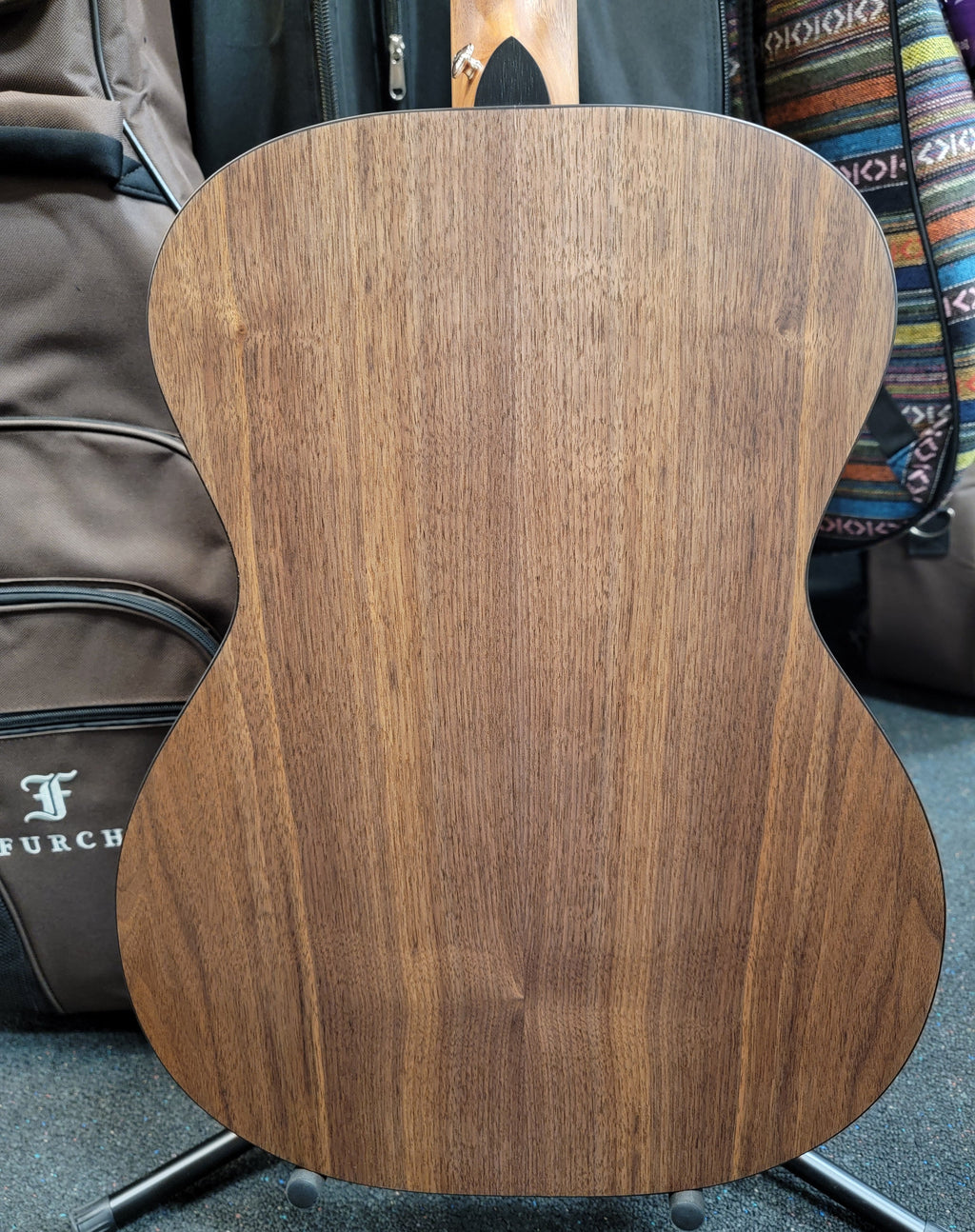 New Furch Blue OM-SWa 2025 Solid Spruce/Solid Walnut, CNR-Active, Dlx Bag, Free Shipping!