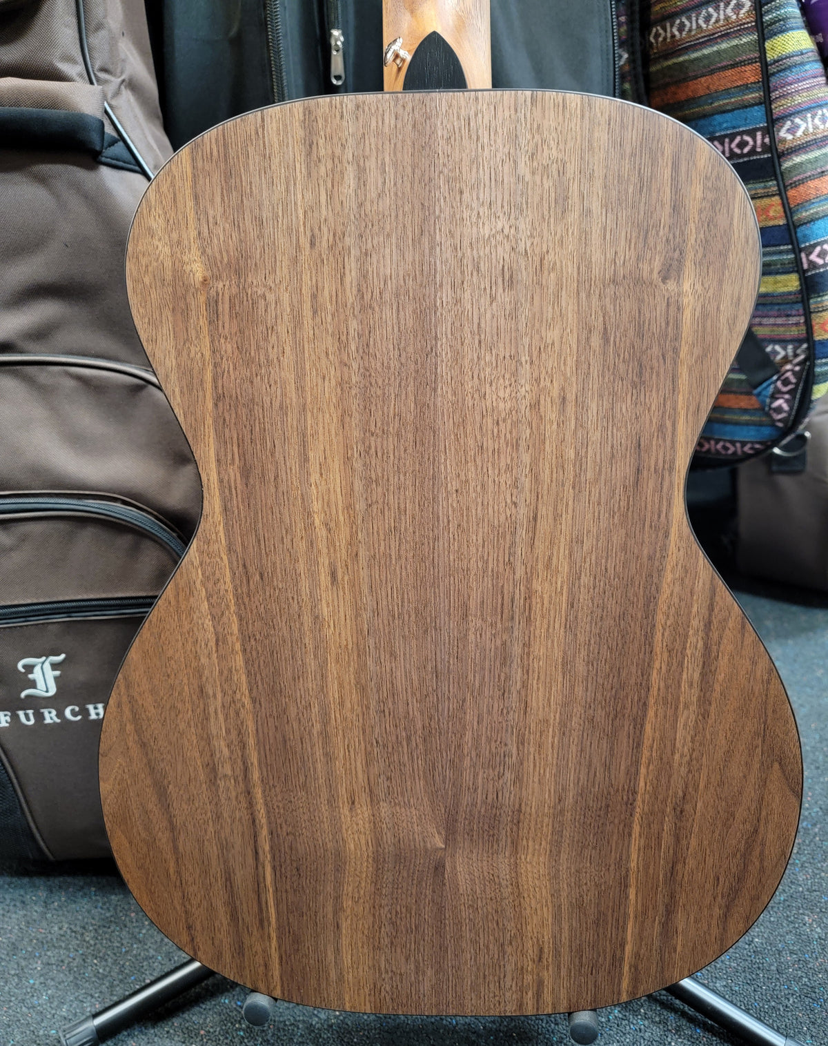 New Furch Blue OM-SWa 2025 Solid Spruce/Solid Walnut, CNR-Active, Dlx Bag, Free Shipping!
