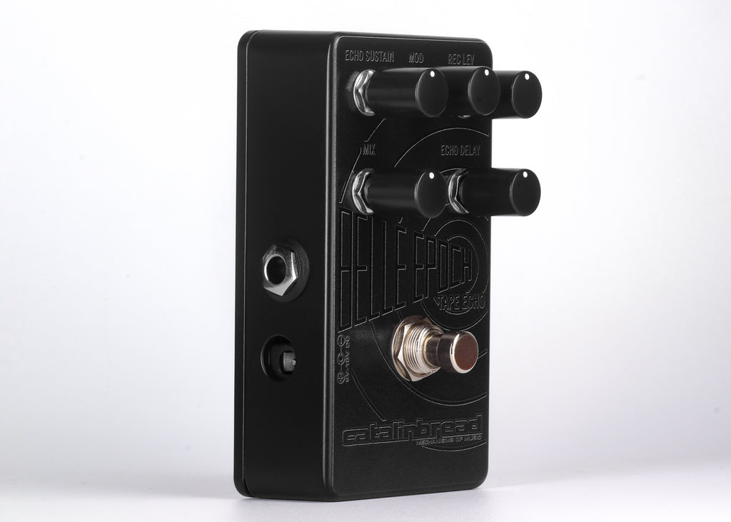 New Catalinbread Belle Epoch Tape Echo Delay Guitar Effects Pedal Blackout Series