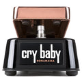 Dunlop JB95 Joe Bonamassa Cry Baby Wah pedal — front view, copper top