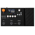 NUX MG-400 multi-effects processor — black unit with expression pedal top view