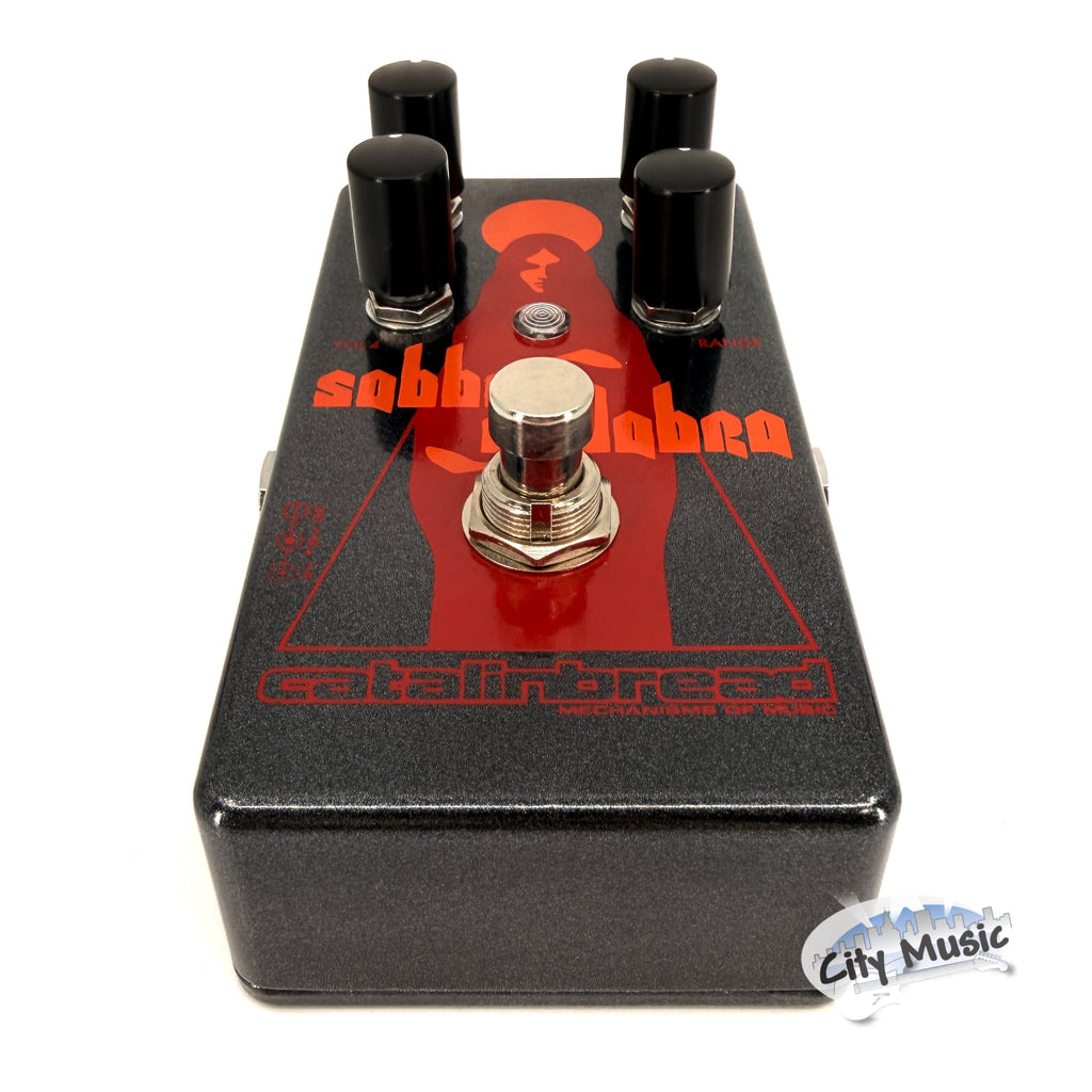 Used Catalinbread Sabbra Cadabra Treble Boost Guitar Effects Pedal ♪