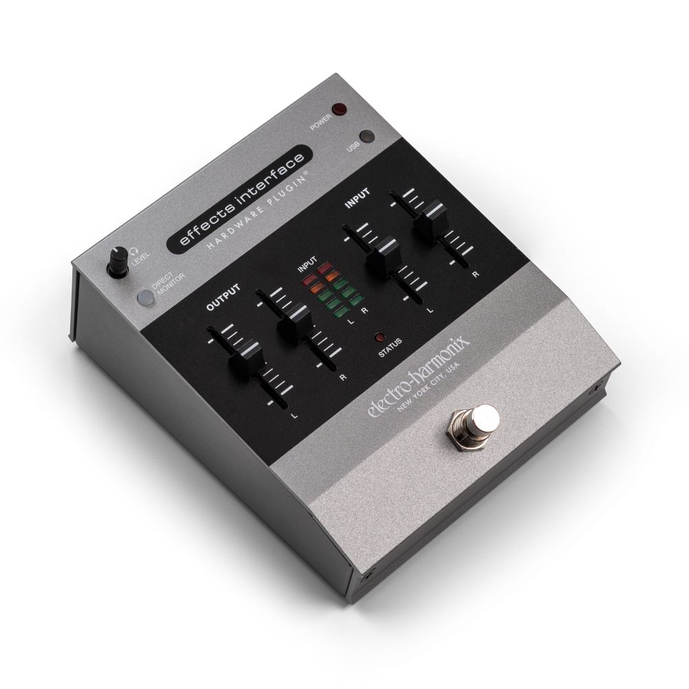 New Electro-Harmonix EHX Effects Interface Hardware Plugin Pedal