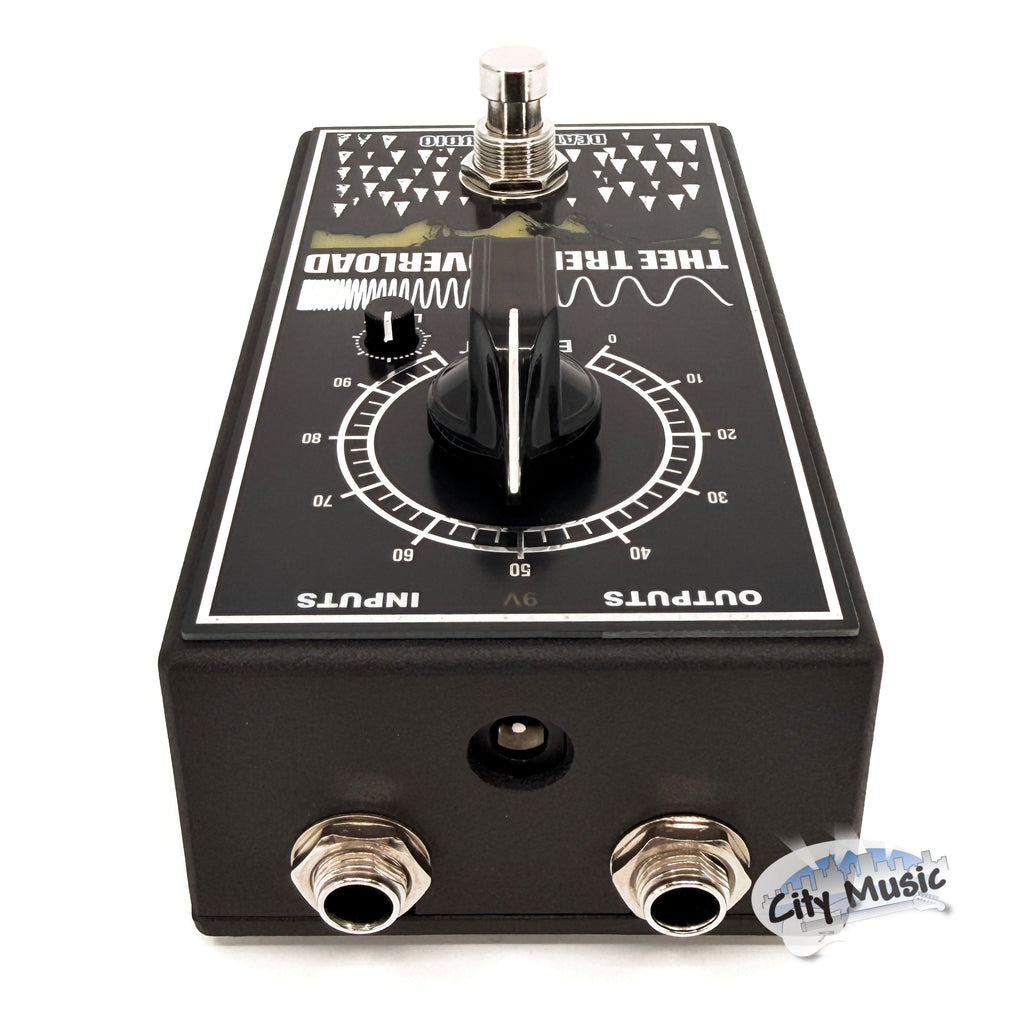 Used Death By Audio Thee Treble Overload Stereo Treble Boost Guitar Effects Pedal ♫