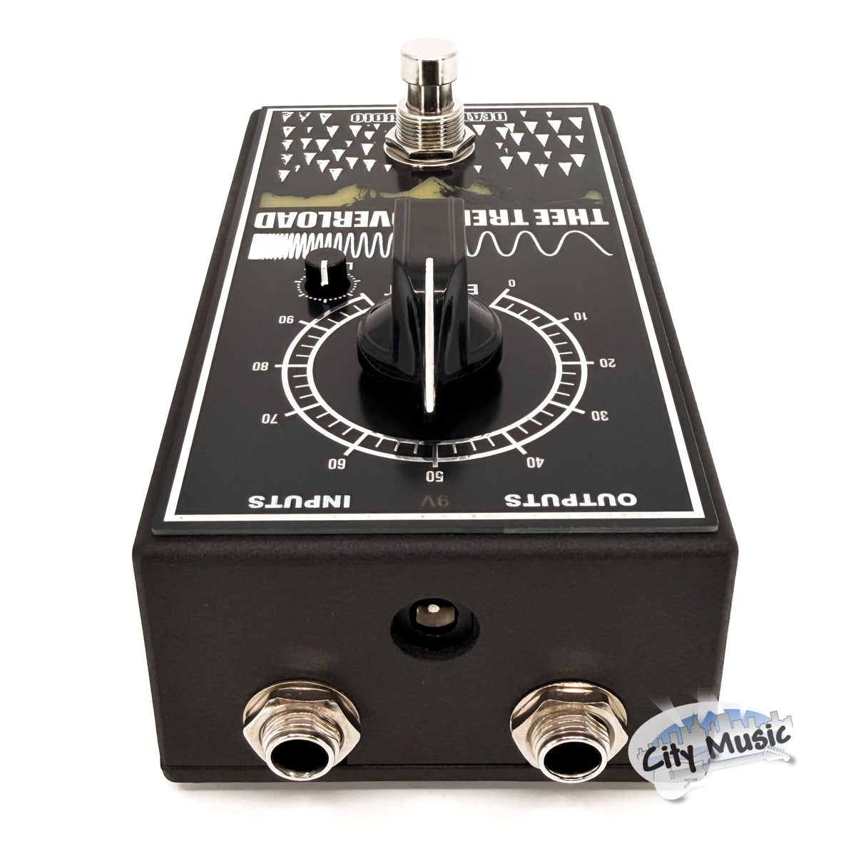 Used Death By Audio Thee Treble Overload Stereo Treble Boost Guitar Effects Pedal ♫