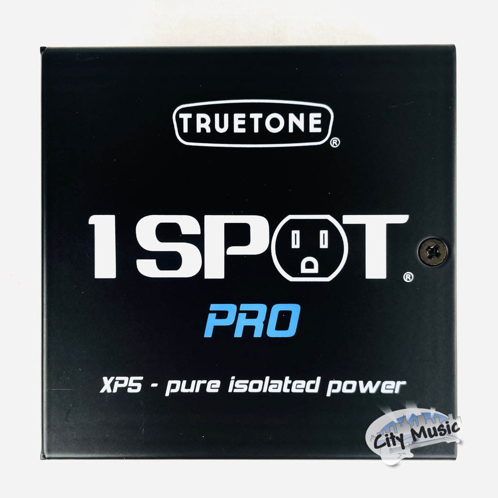 Truetone 1 Spot Pro XP5-PS power supply — angled view