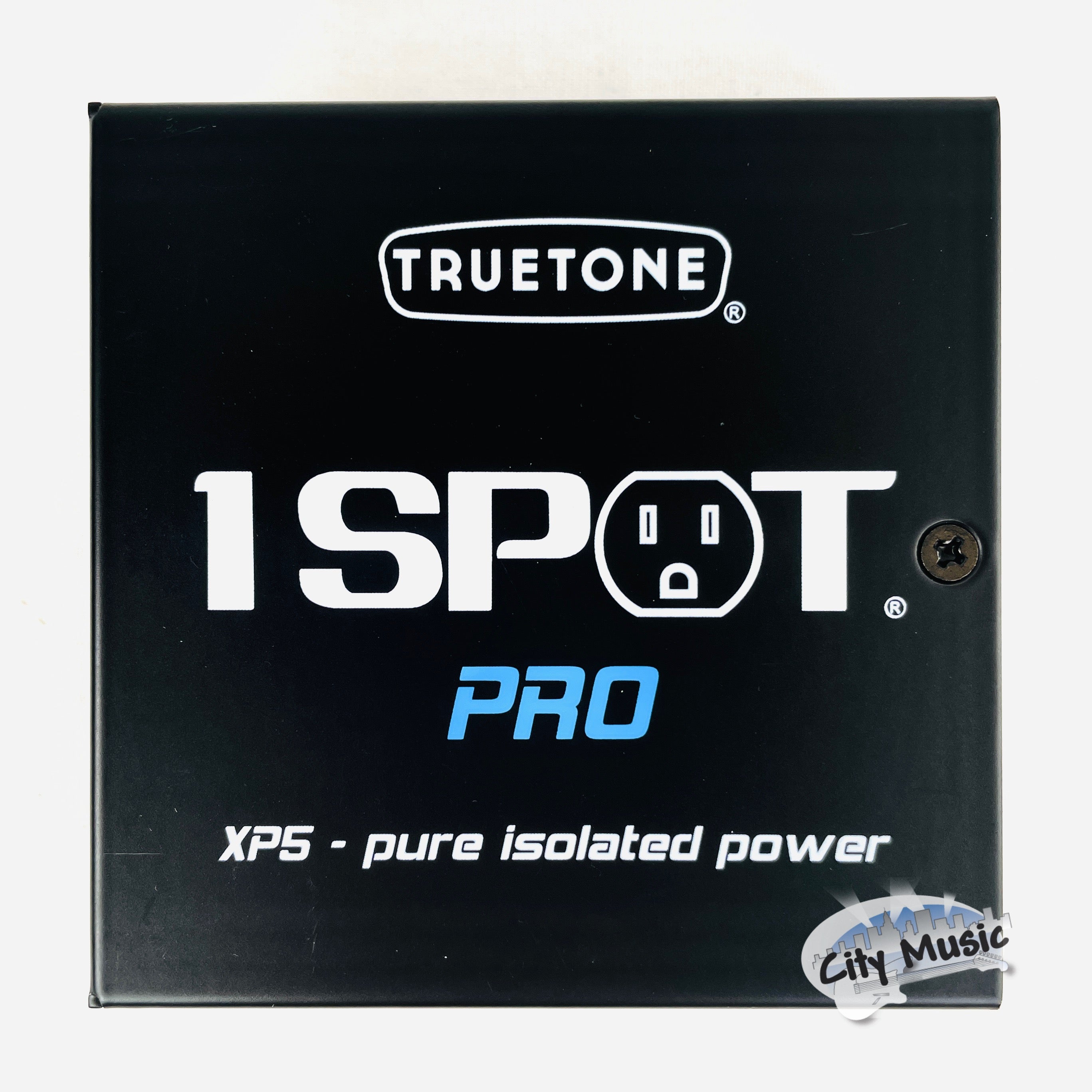 Truetone 1 Spot Pro XP5-PS power supply — angled view