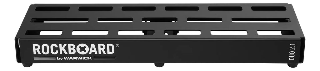 New RockBoard DUO 2.1 Guitar Effects Pedal Board with Gig Bag