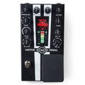 Gamechanger Audio MOTOR Pedal electro-mechanical synth — black, top view