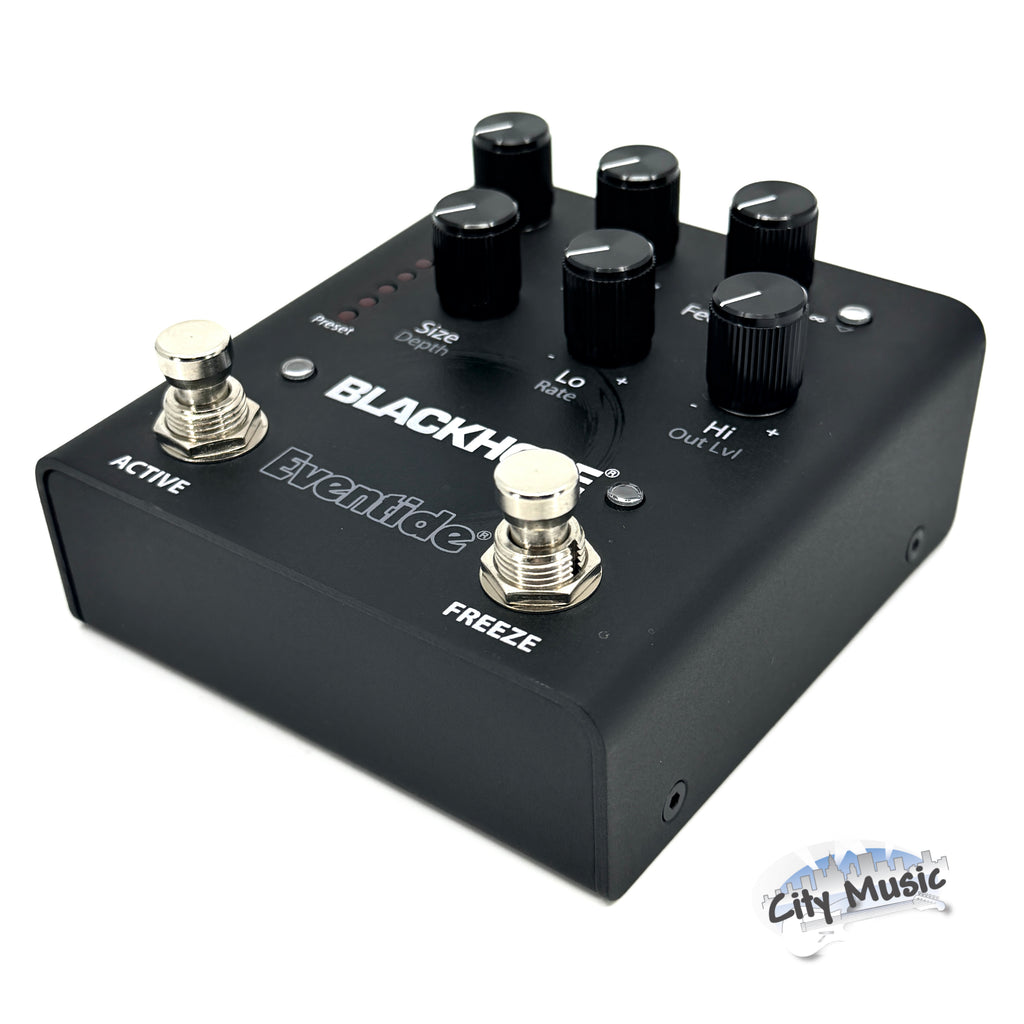 Used Eventide Blackhole Otherworldly Reverb Guitar Effects Pedal ♪