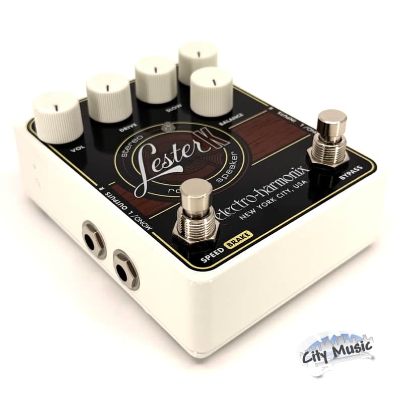 Used Electro-Harmonix EHX Lester K Stereo Rotary Speaker Guitar Effects Pedal