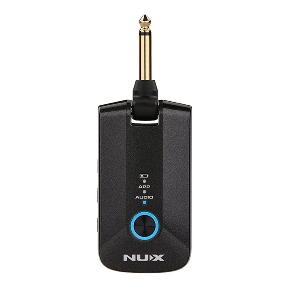 Used NUX MP-3 Mighty Plug Pro headphone amp — front detail