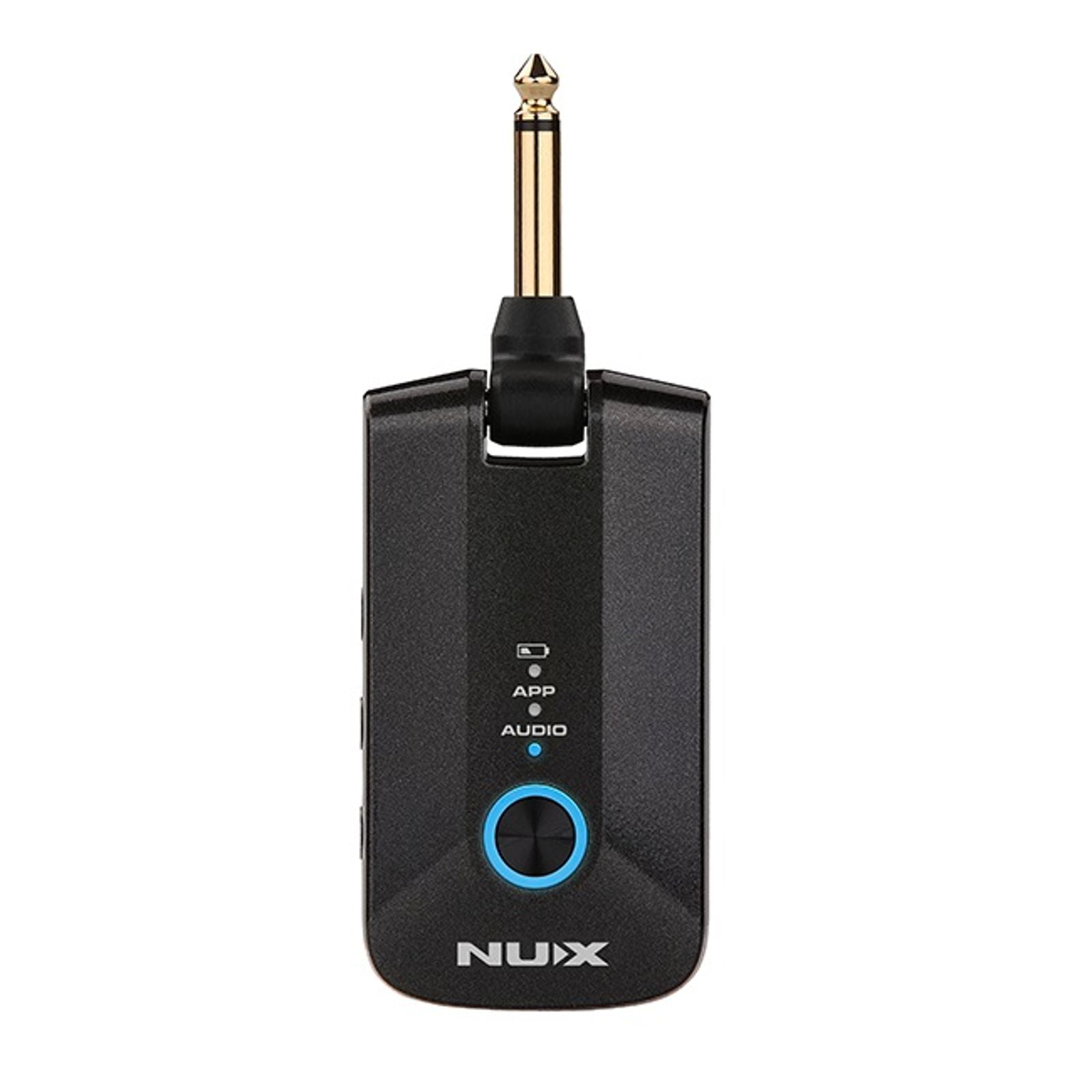 Used NUX MP-3 Mighty Plug Pro headphone amp — front detail