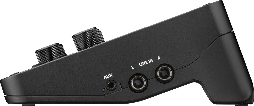 Roland GO:MIXER STUDIO audio interface — connectivity overview