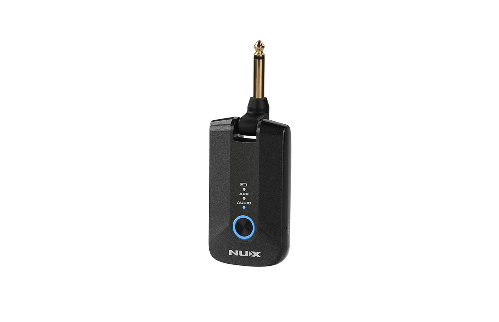 Used NUX MP-3 Mighty Plug Pro headphone amp — controls