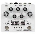 New Electronic Audio Experiments Sending V2 Delay Guitar Effects Pedal White
