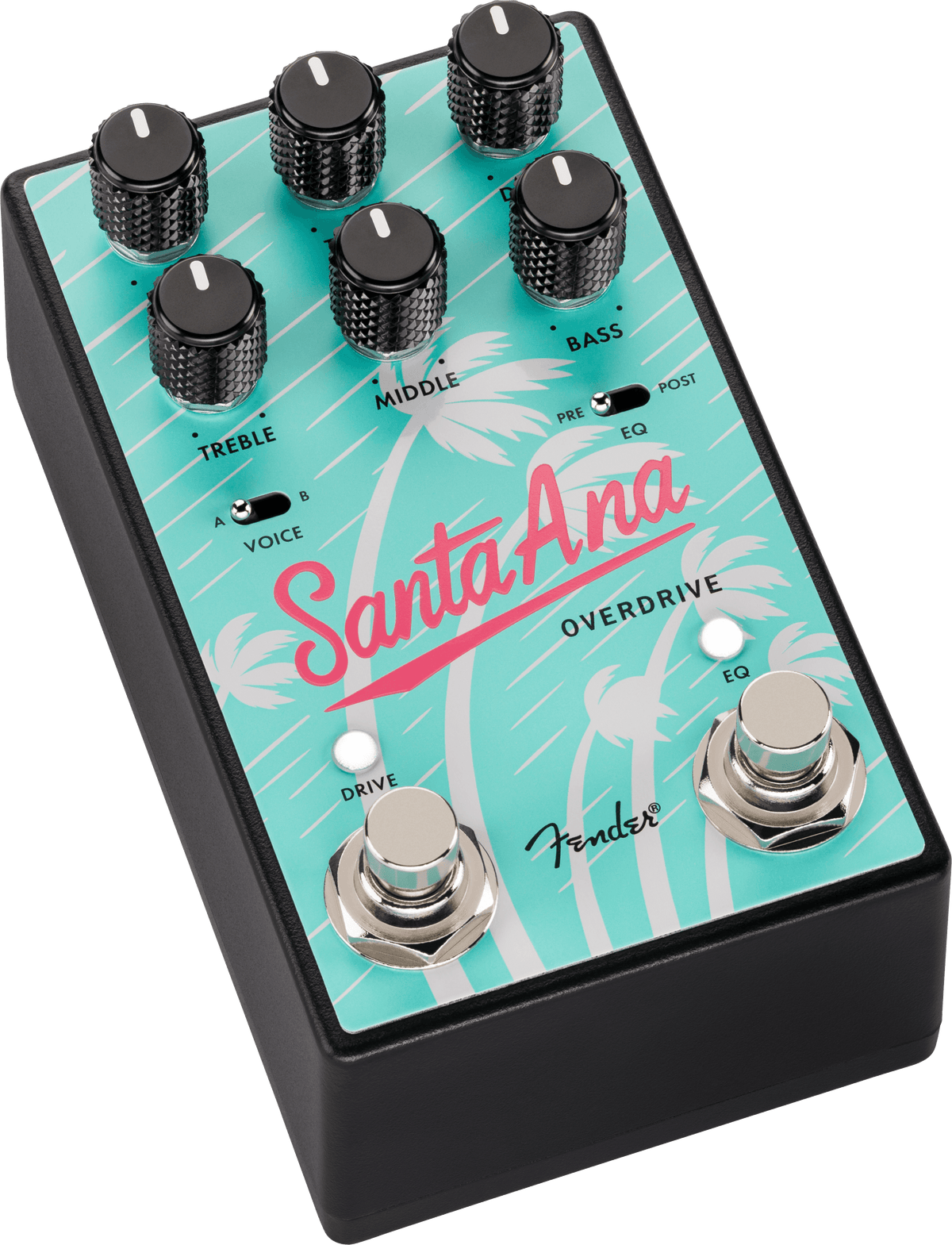 New Fender Santa Ana V2 Overdrive Guitar Effects Pedal