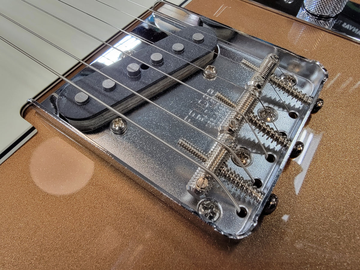 Fender Vintera III Mid '60s Telecaster Firemist Gold — with deluxe gig bag