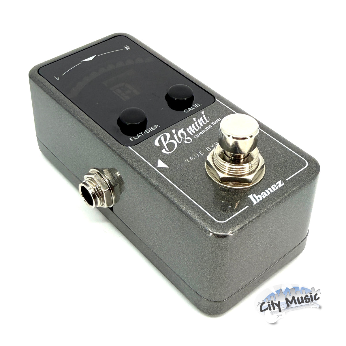Used Ibanez BIGMINI Mini Chromatic Guitar Tuner Pedal ♪