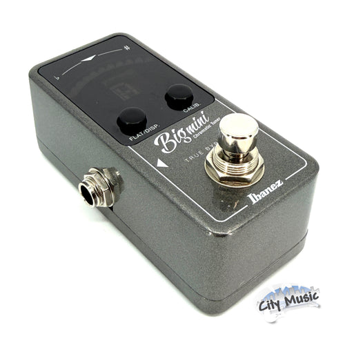 Used Ibanez BIGMINI Mini Chromatic Guitar Tuner Pedal ♪