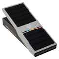 Walrus Audio Canvas Expression pedal — grey enclosure with black treadle pads and Walrus colour stripe