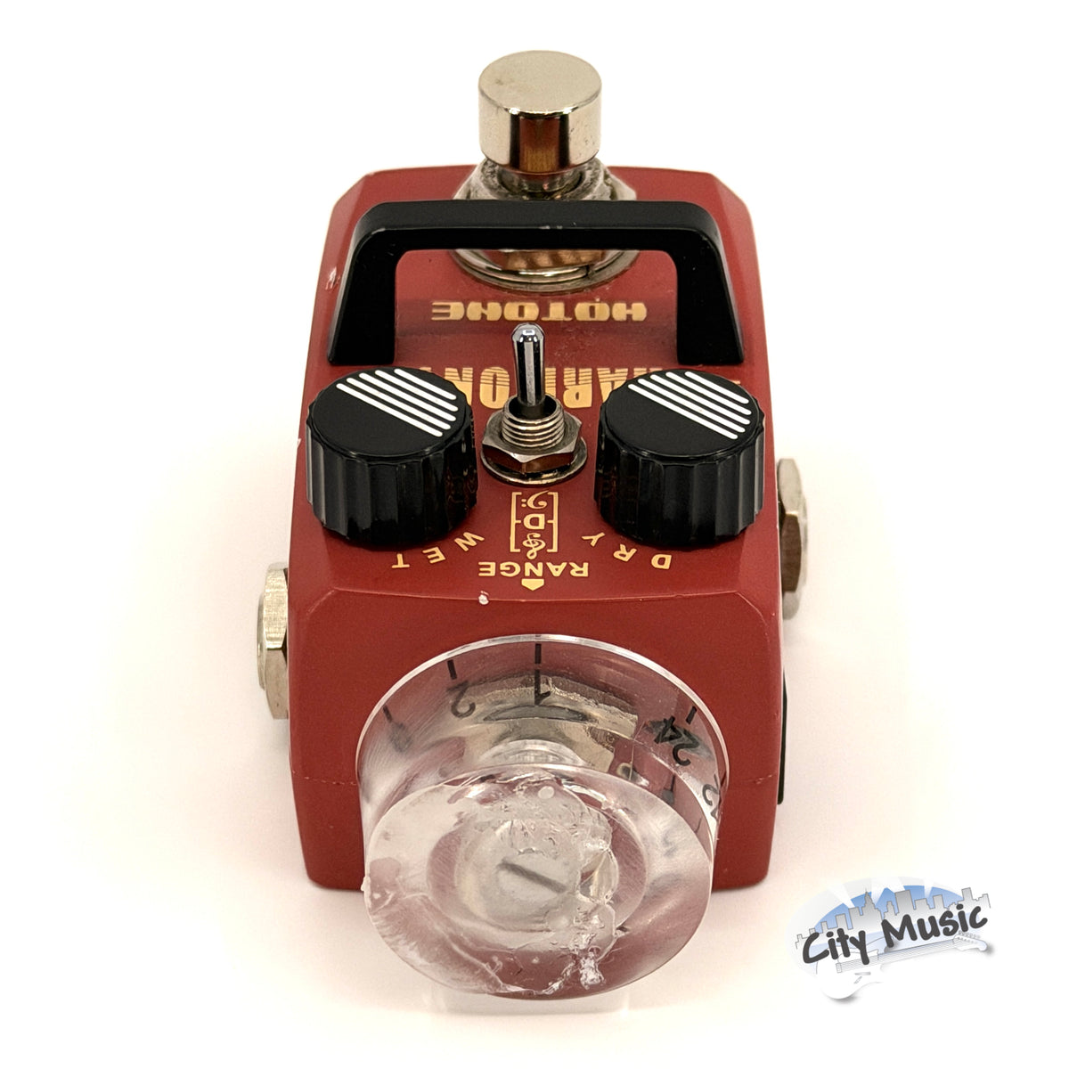 Used Hotone Harmony Pitch Shifter/Harmonist Guitar Effects Pedal ♪