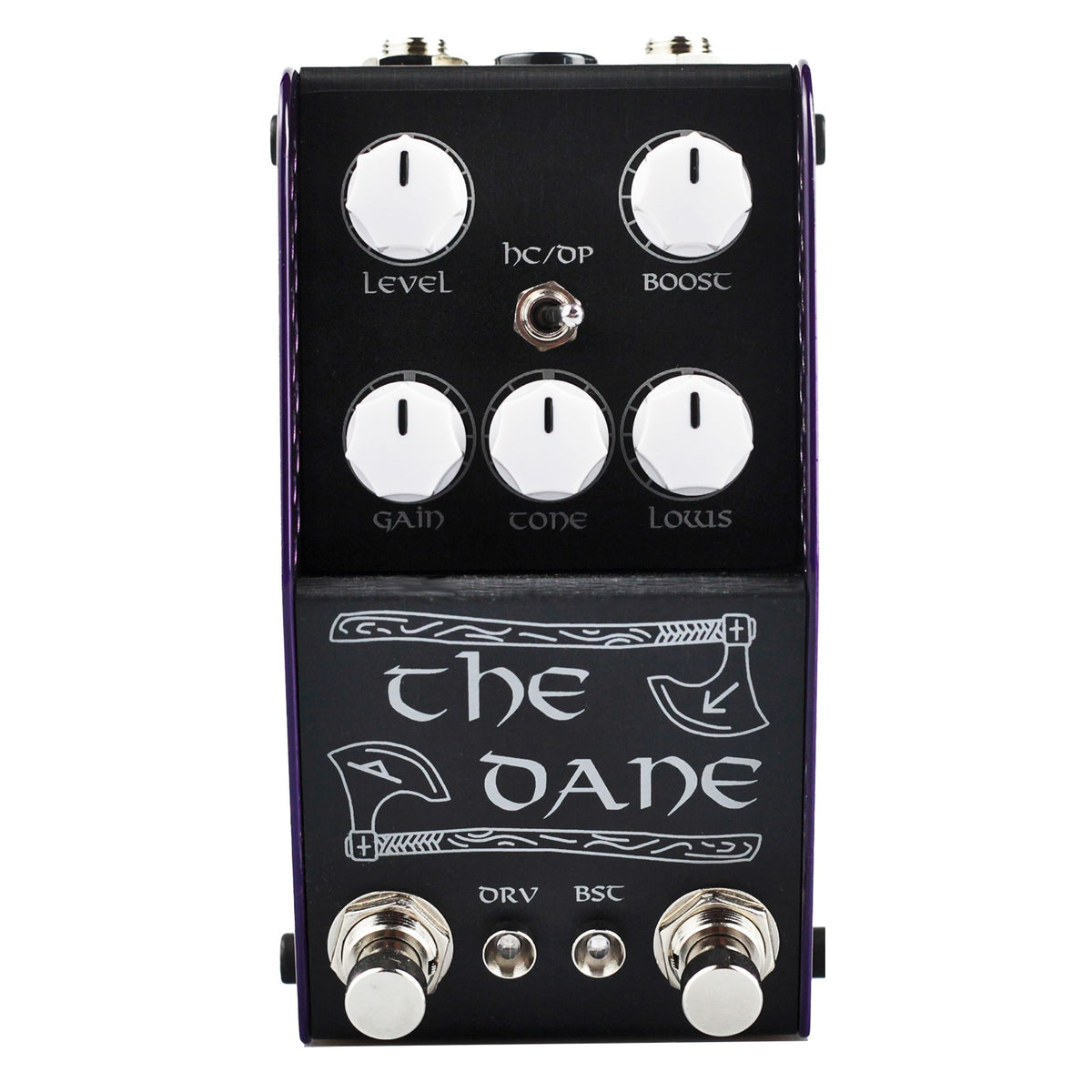 New ThorpyFx The Dane MKII Dual Drive Boost Guitar Effects Pedal