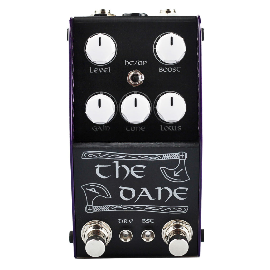 Used ThorpyFx The Dane MKII Dual Drive Boost Guitar Effects Pedal