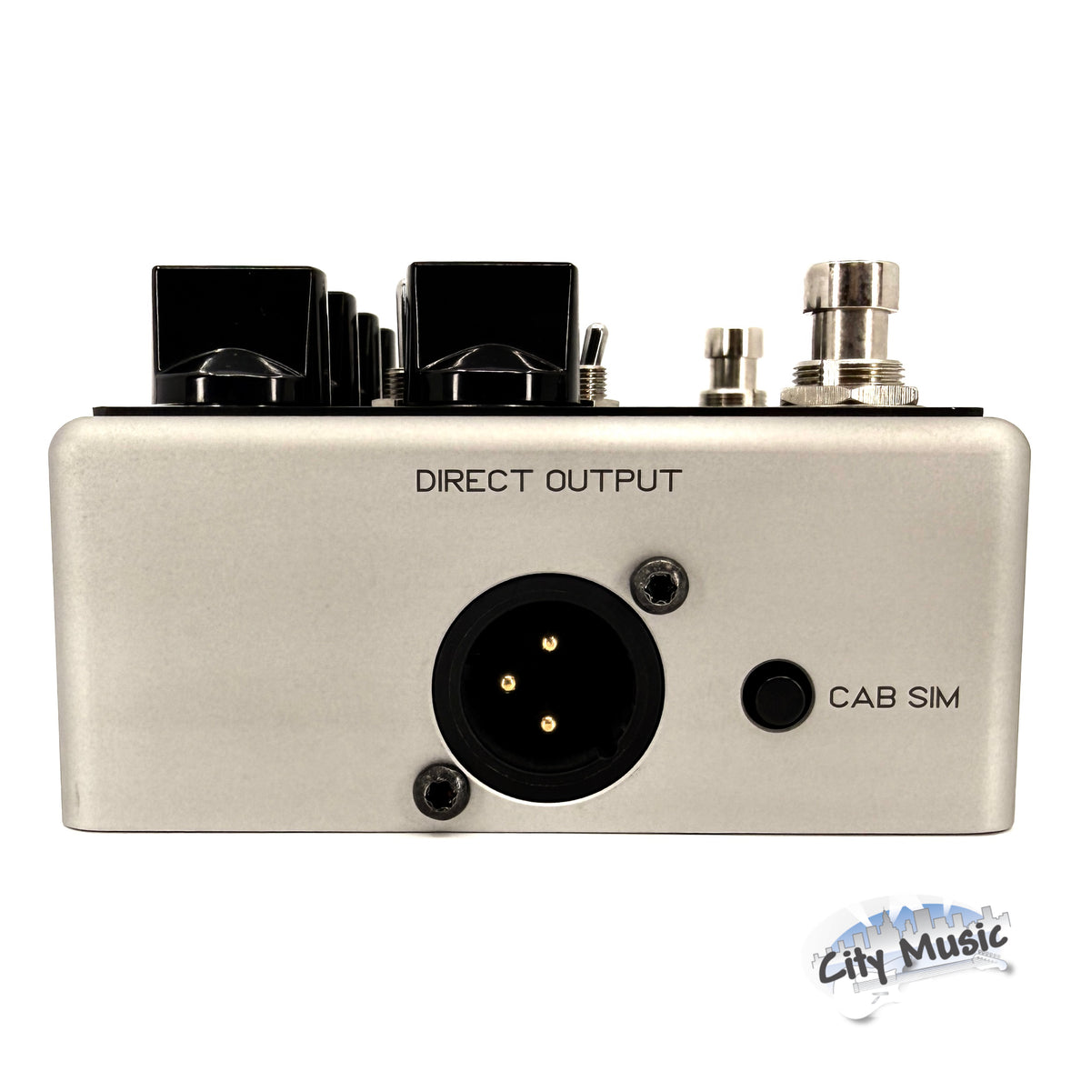 Used Darkglass Microtubes B7K ULTRA V2 w/ Aux-In Analog Bass Guitar Preamp Pedal ♪