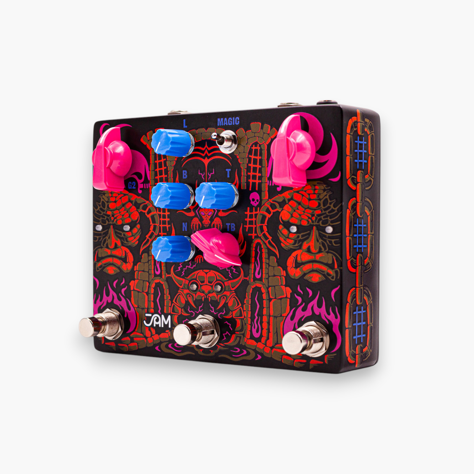 New JAM Pedals Tiny Amp Destroyer Stu Mackenzie Guitar Effects Pedal